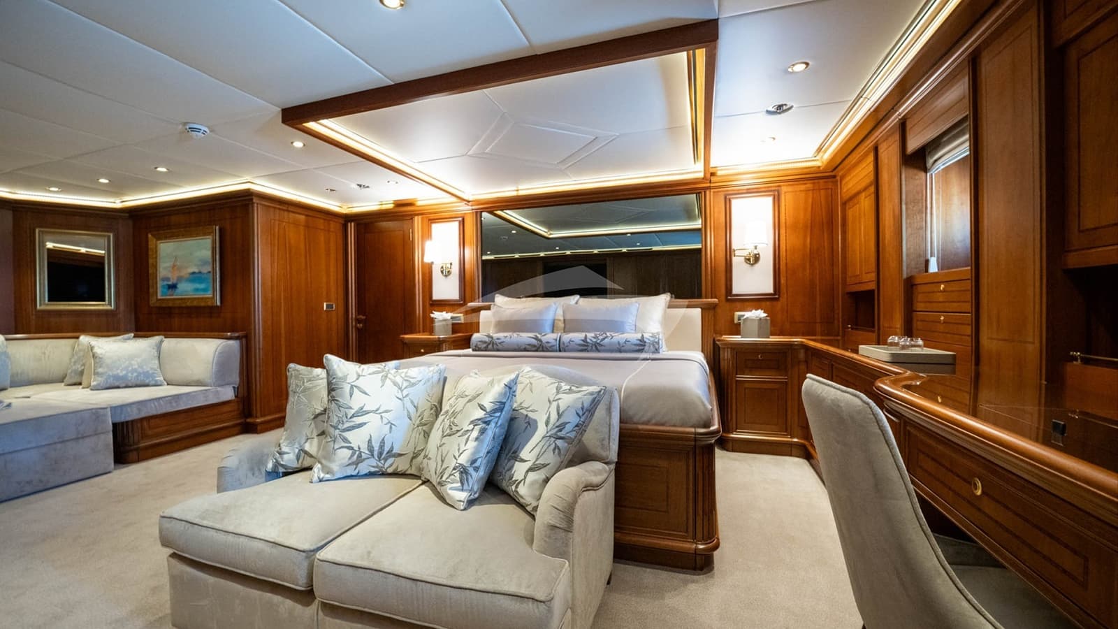 THE LANGLEY, Aufnahme aus dem Yachtportfolio 28