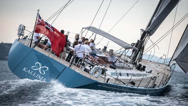 KALLIMA 25m sailing yacht for charter