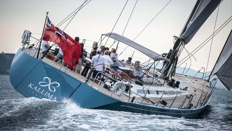 KALLIMA 25m sailing yacht charter