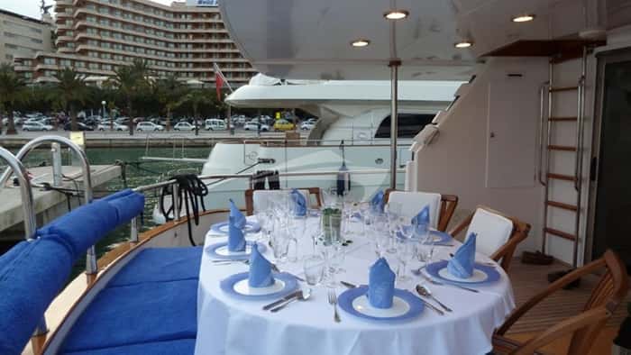 LADY TATIANA OF LONDON 25m motor yacht charter, photo 3