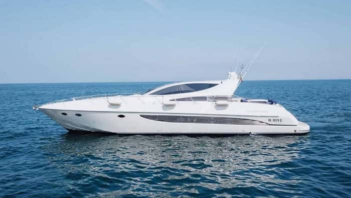 BABLUC 22m motor yacht charter, photo 2