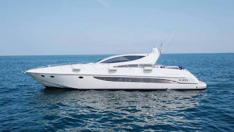 BABLUC 22m motor yacht charter, photo 2