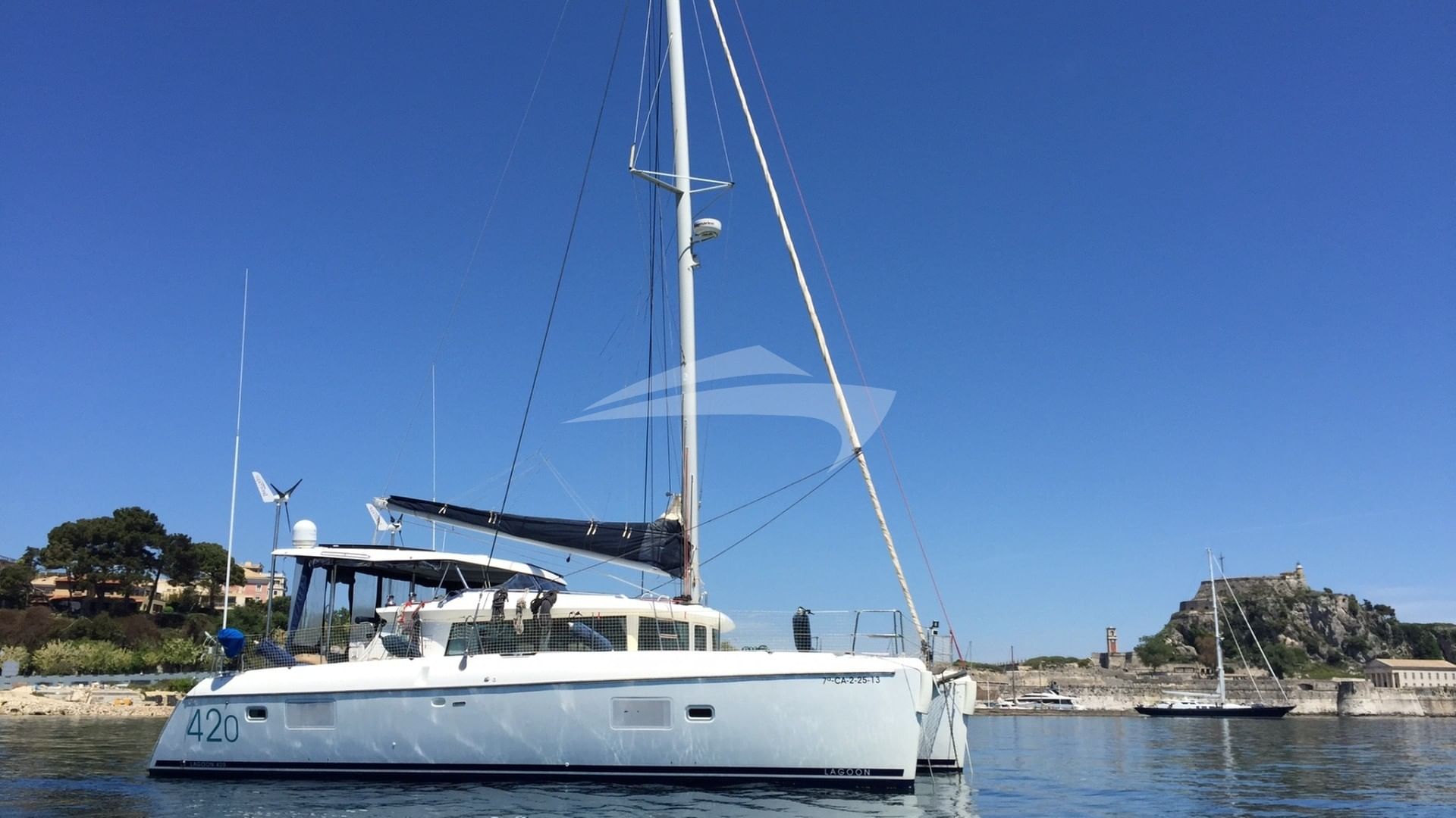 Anchored out for the evening