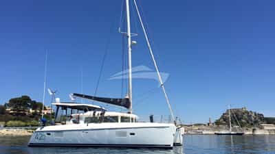 Anchored out for the evening