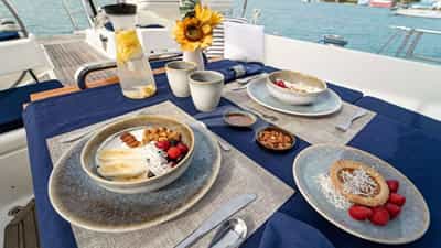 Deck Dining