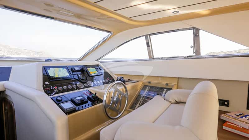SUMMER CAMP 18m motor yacht charter, photo 10