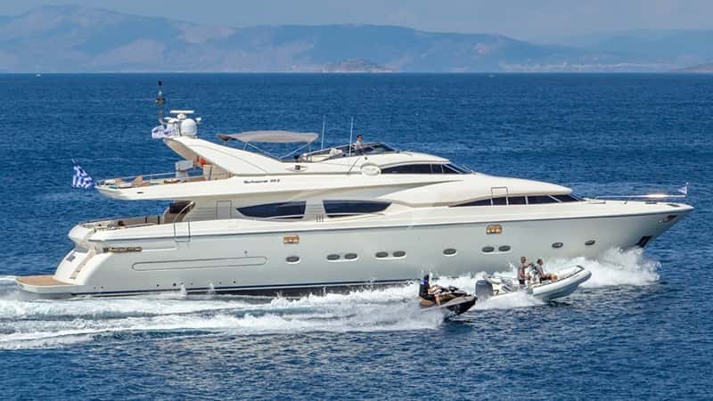 DIVINE 31m motor yacht charter, photo 3