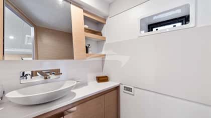 PLUS 10 18m sailing yacht charter, photo 13