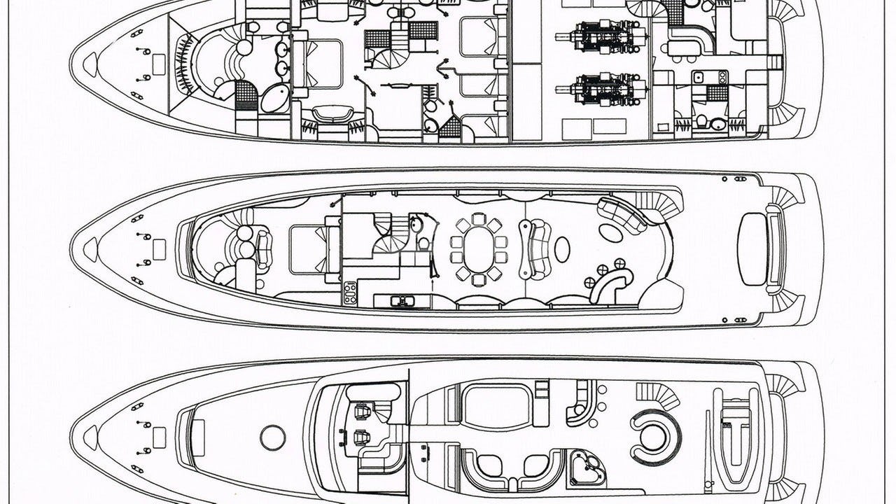 Yacht Layout