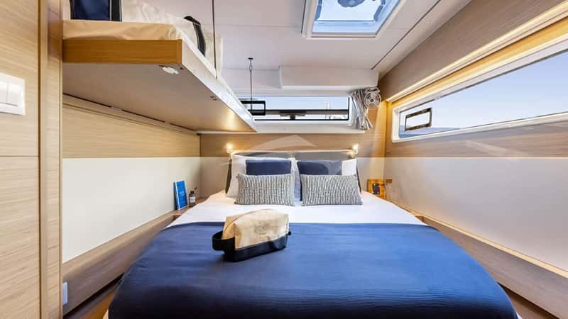 NEMI 14m sailing yacht charter, photo 9
