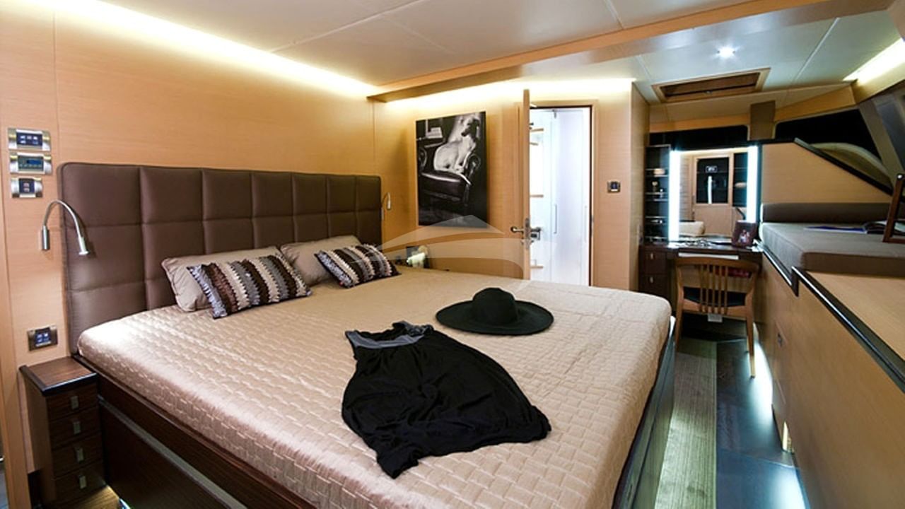 Master cabin