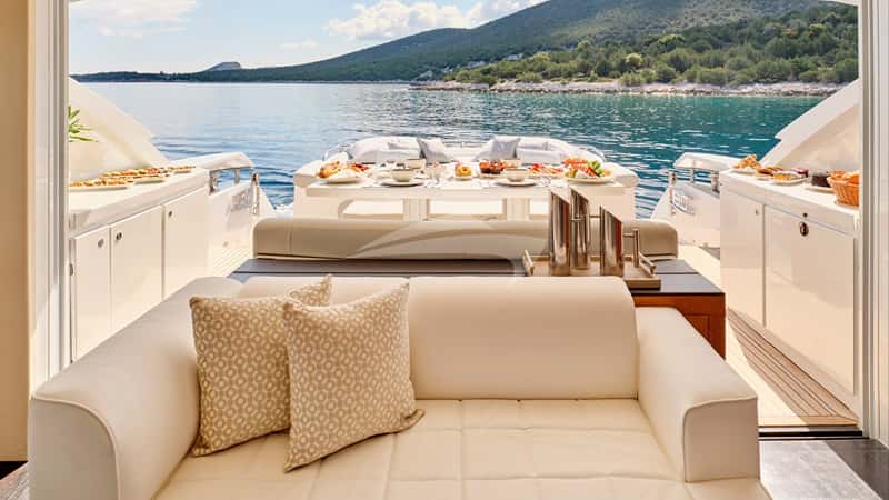 FOR EVER 25m motor yacht charter, photo 4