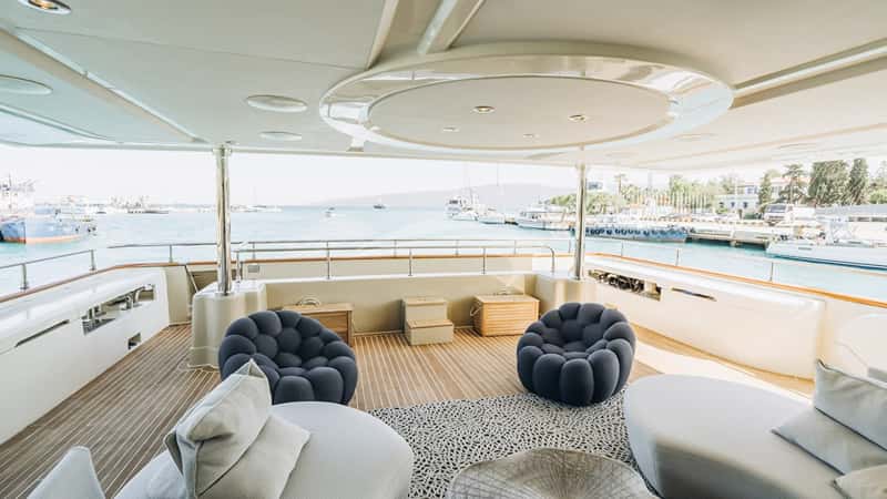 BUNKER 41m motor yacht charter, photo 2