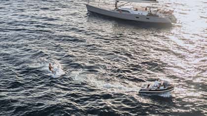 L HIPPOCAMPE 31m sailing yacht charter, photo 13