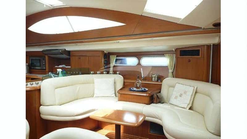 OSARRACINO 16m sailing yacht charter, photo 2