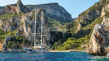 AEGEAN CLIPPER 41m motor yacht charter, photo 10