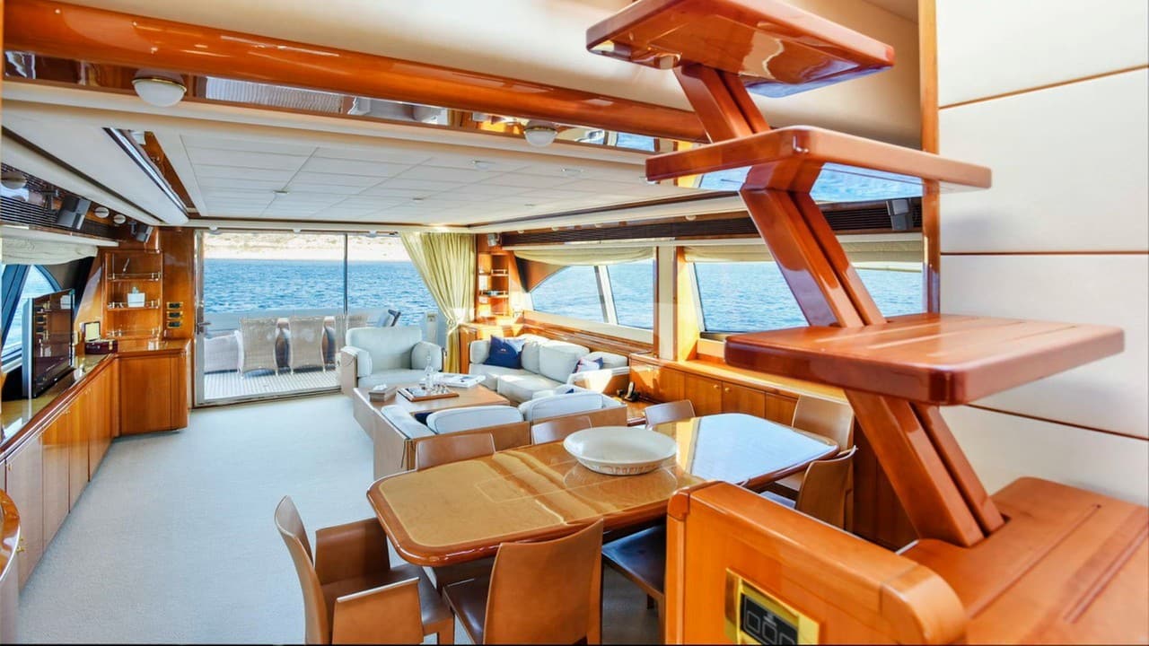 DAY OFF, photo from the yacht portfolio 12