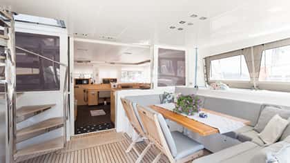 DADDY'S HOBBY 17m sailing yacht charter, photo 9