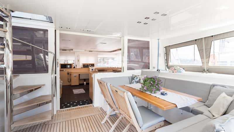 DADDY'S HOBBY 17m sailing yacht charter, photo 9