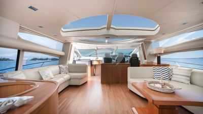 Main Saloon/Dining Area