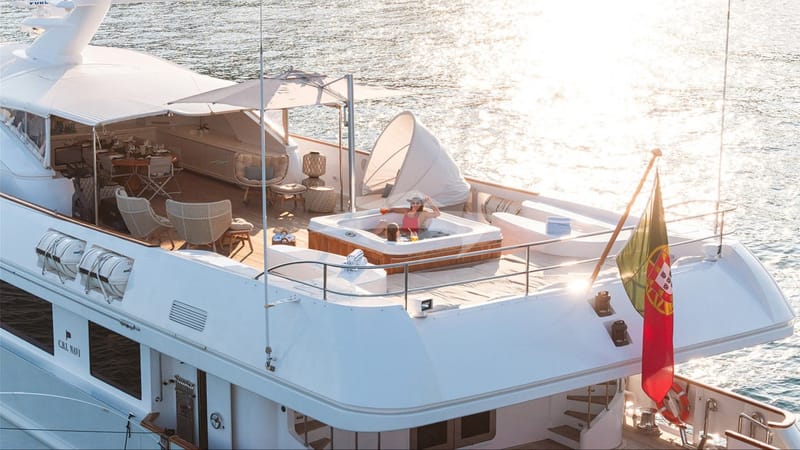 Aerial View of Upper Deck