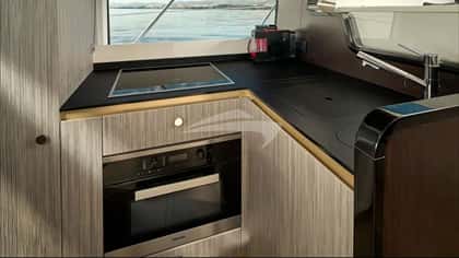 AMPARITO IV 17m motor yacht charter, photo 10