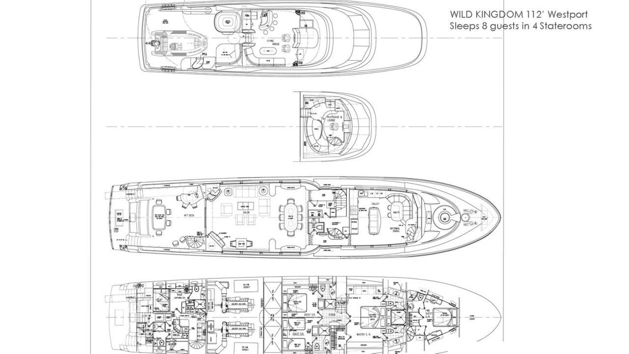 Yacht Layout