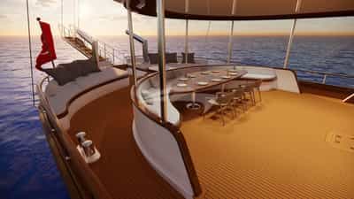 Aft Deck