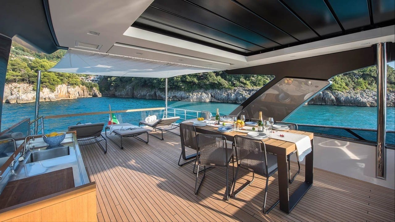 Aft Deck Dining