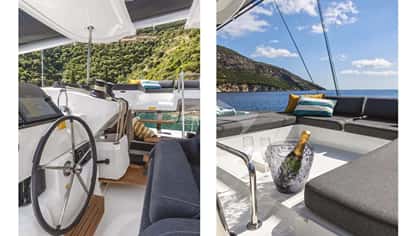 SOLANA 14m sailing yacht charter, photo 9