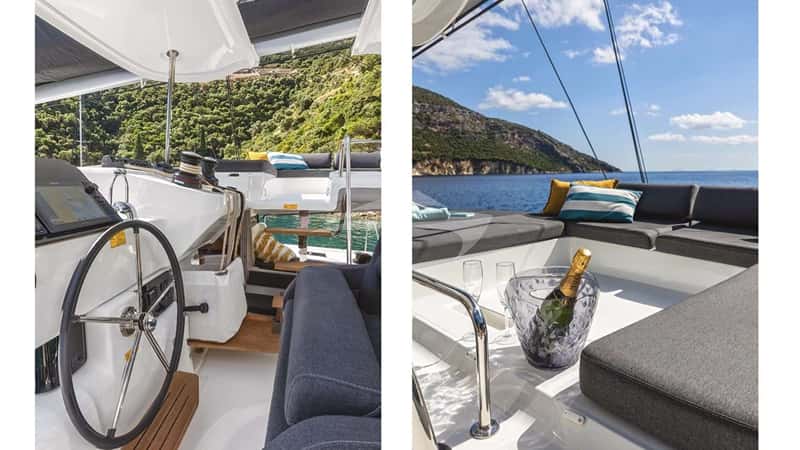 SOLANA 14m sailing yacht charter, photo 9