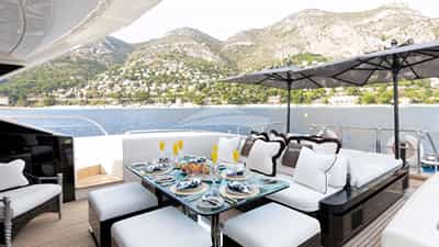Aft Deck Dining