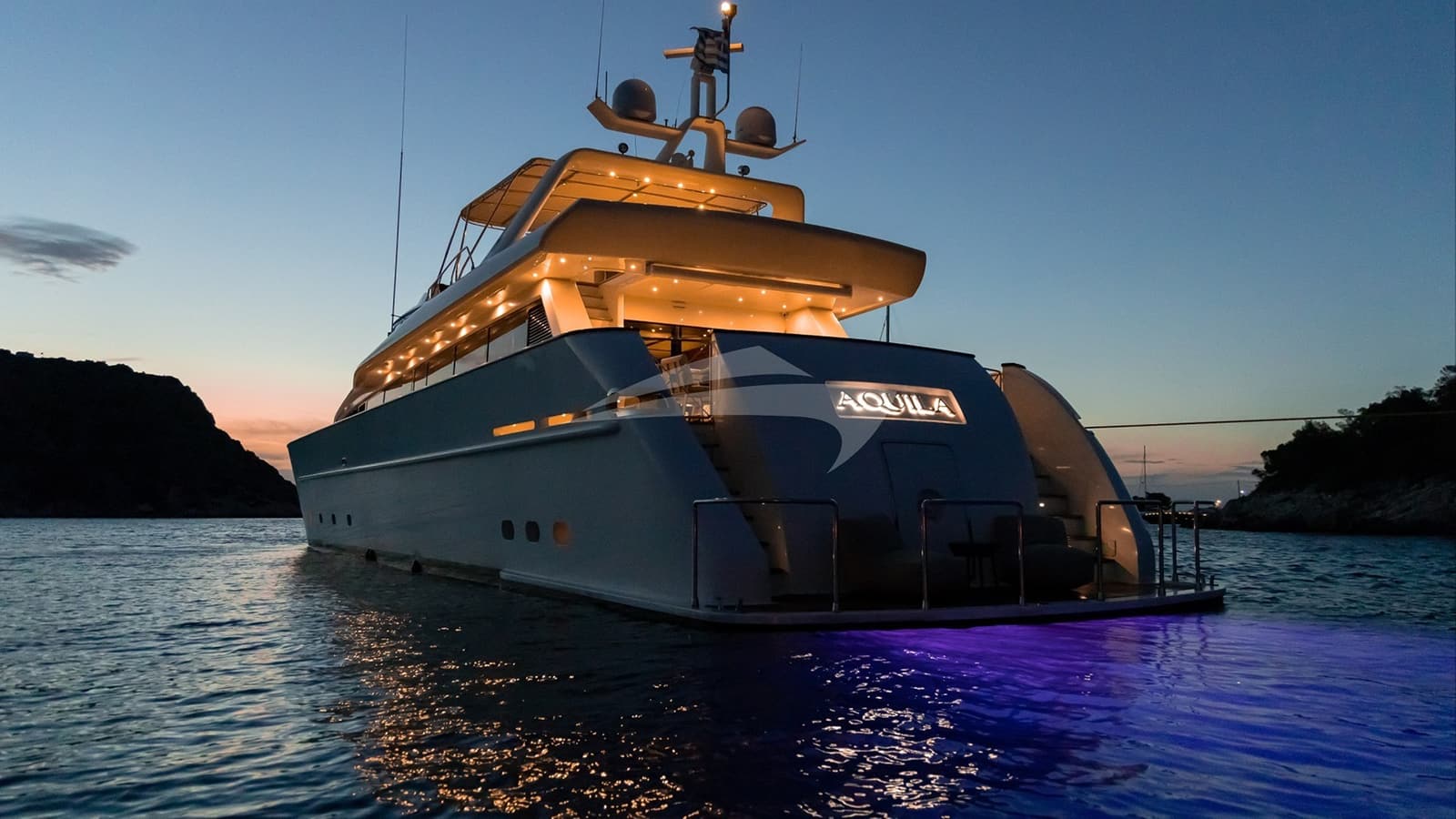 AQUILA, photo from the yacht portfolio 23