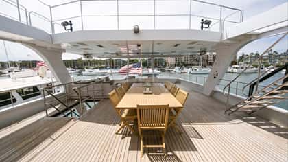 AURORA 46m motor yacht charter, photo 13