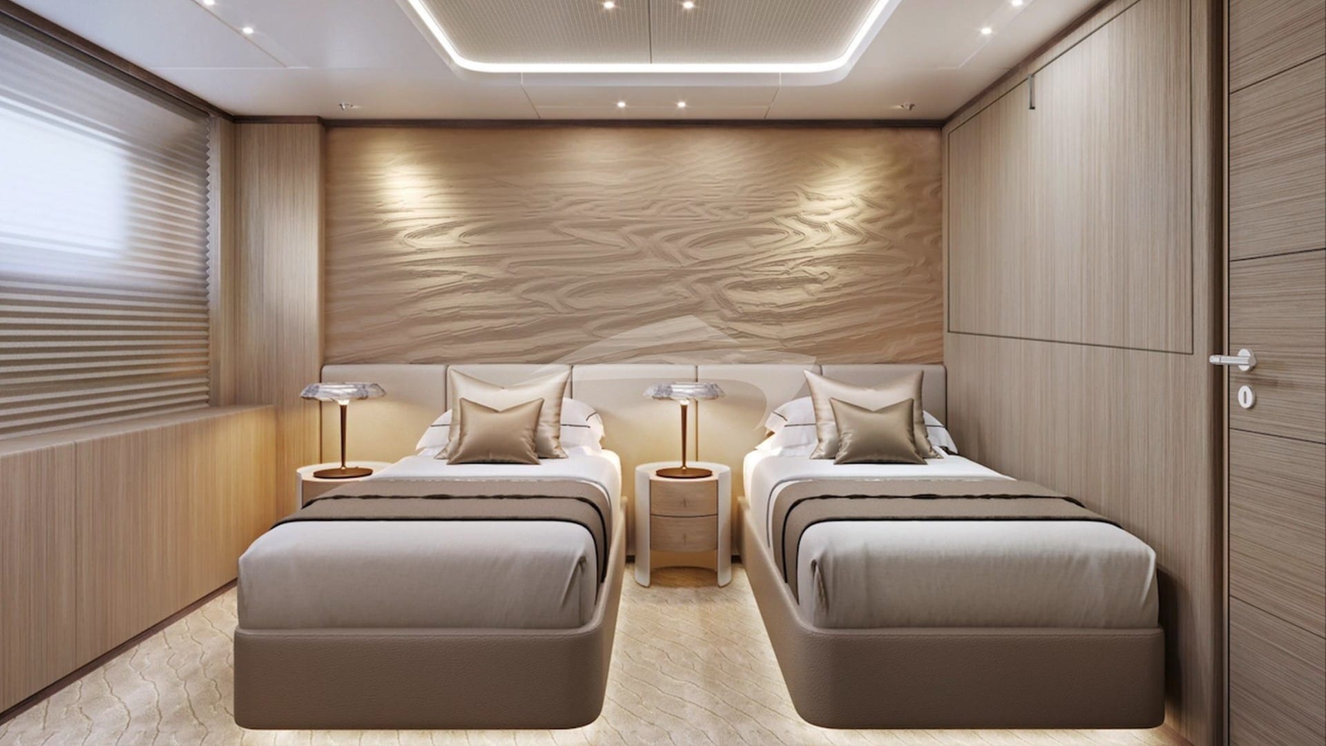 Twin Stateroom