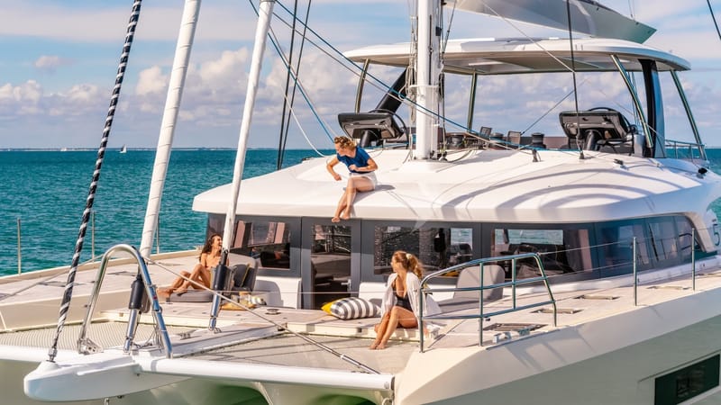 FWD deck