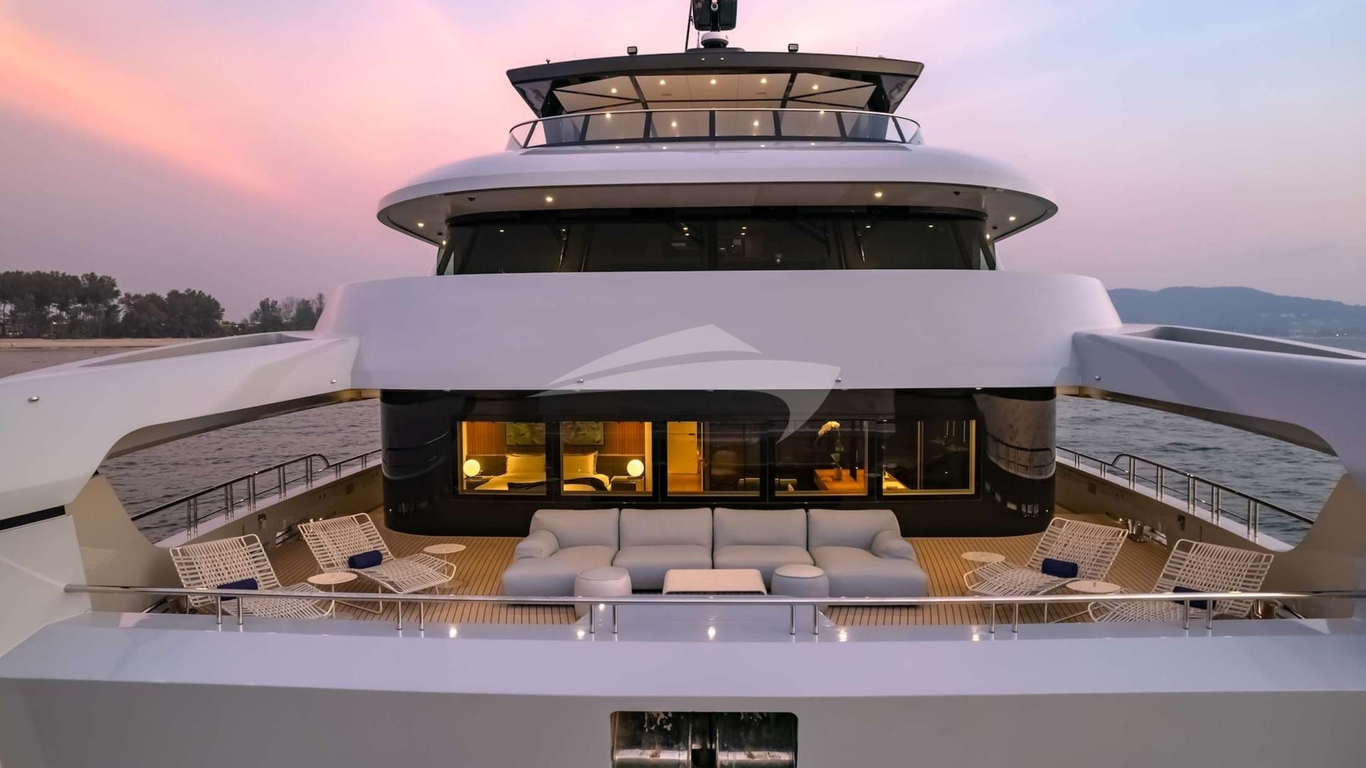Master on Main Deck with Private Terrace