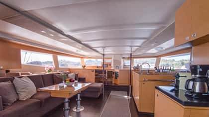 HIGH FIVE 17m sailing yacht charter, photo 13