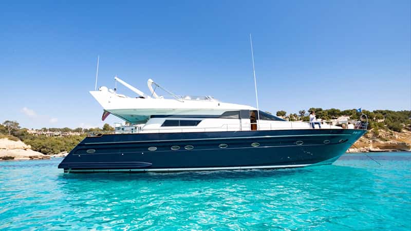 FURIA SEXTO 21m motor yacht charter