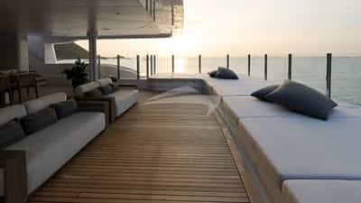 Deck space