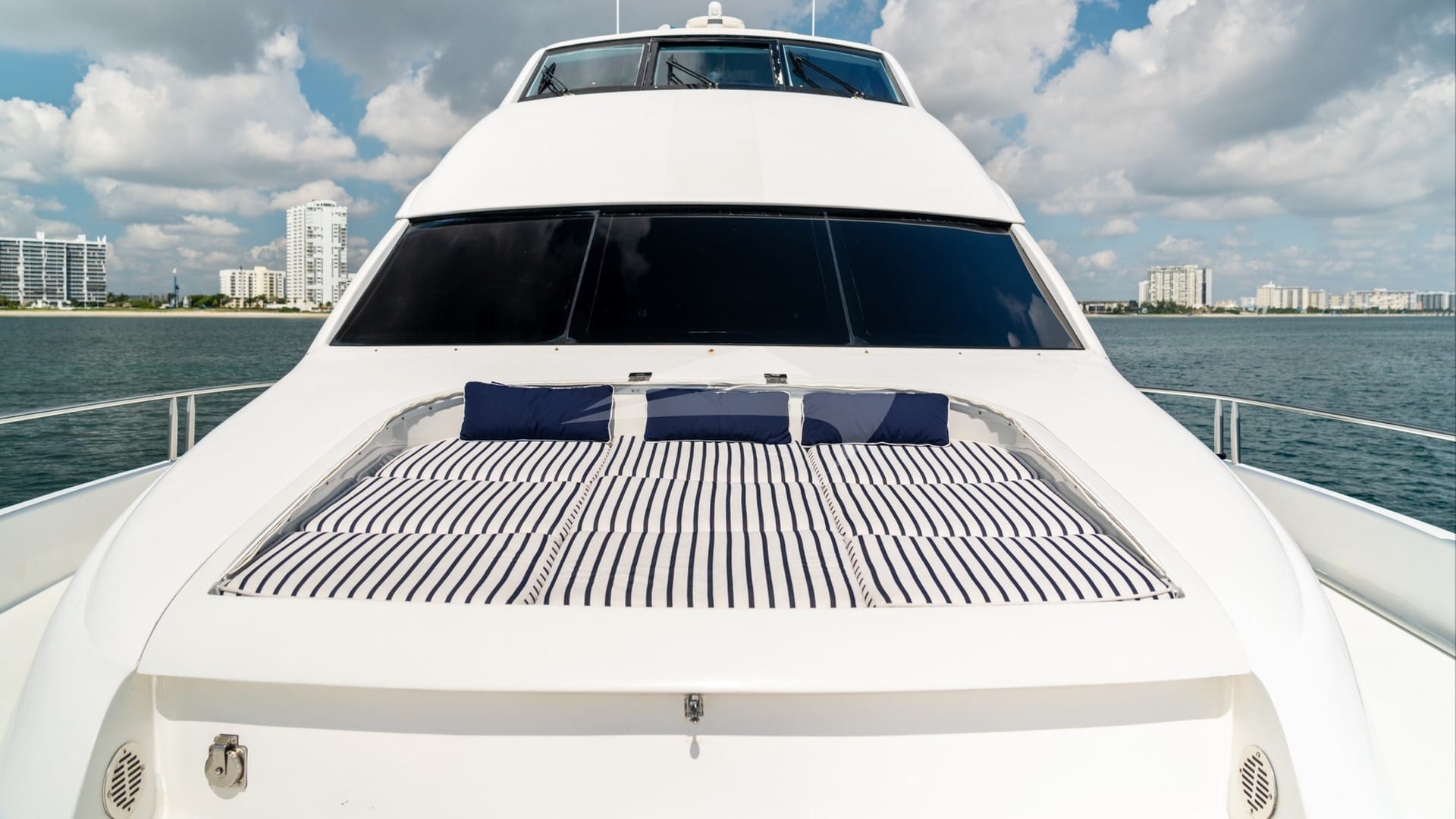 Foredeck Sunpads
