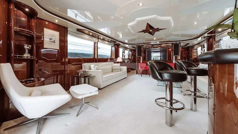 LET IT BE 36m motor yacht charter, photo 2