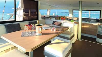 Saloon Dining Area