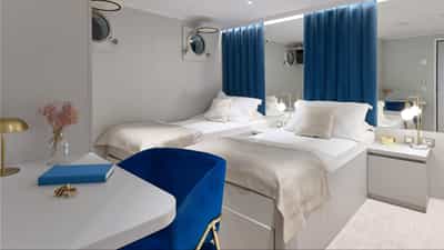 BELLEZZA Twin Cabin