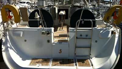 View of Aft
