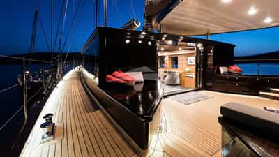 Aft Deck