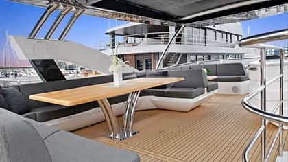 SEA LA VIE 23m motor yacht charter, photo 12