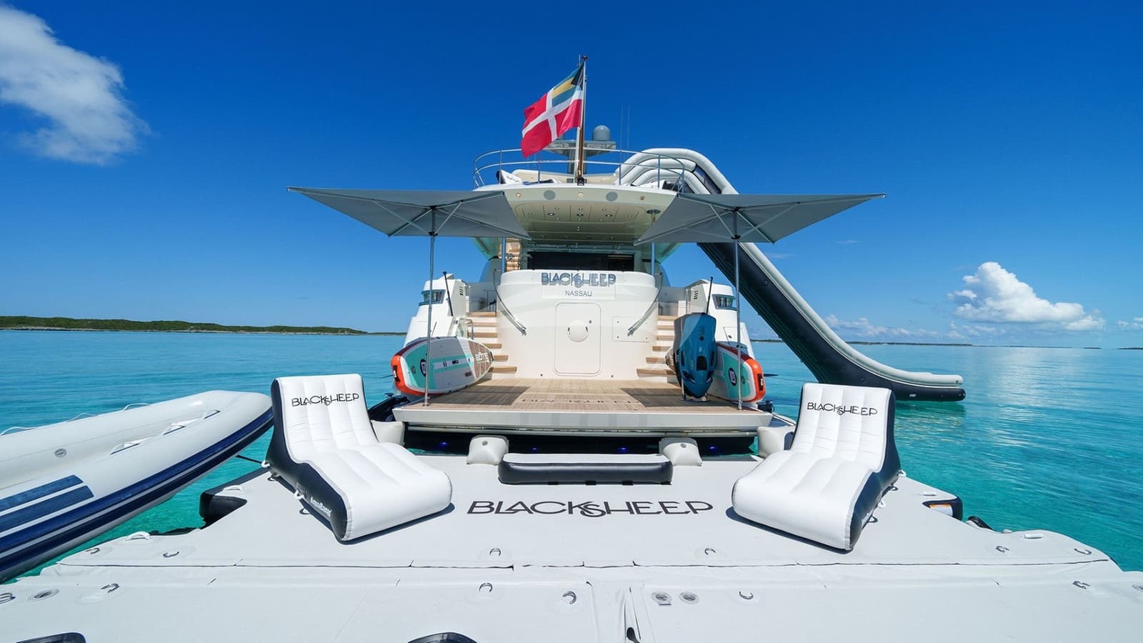 BLACKSHEEP, photo from the yacht portfolio 24