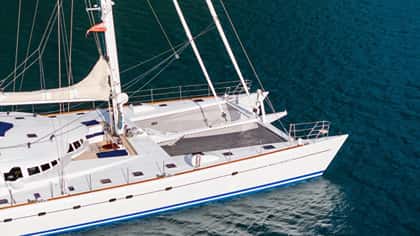 DOUCE FRANCE 42m sailing yacht charter, photo 6
