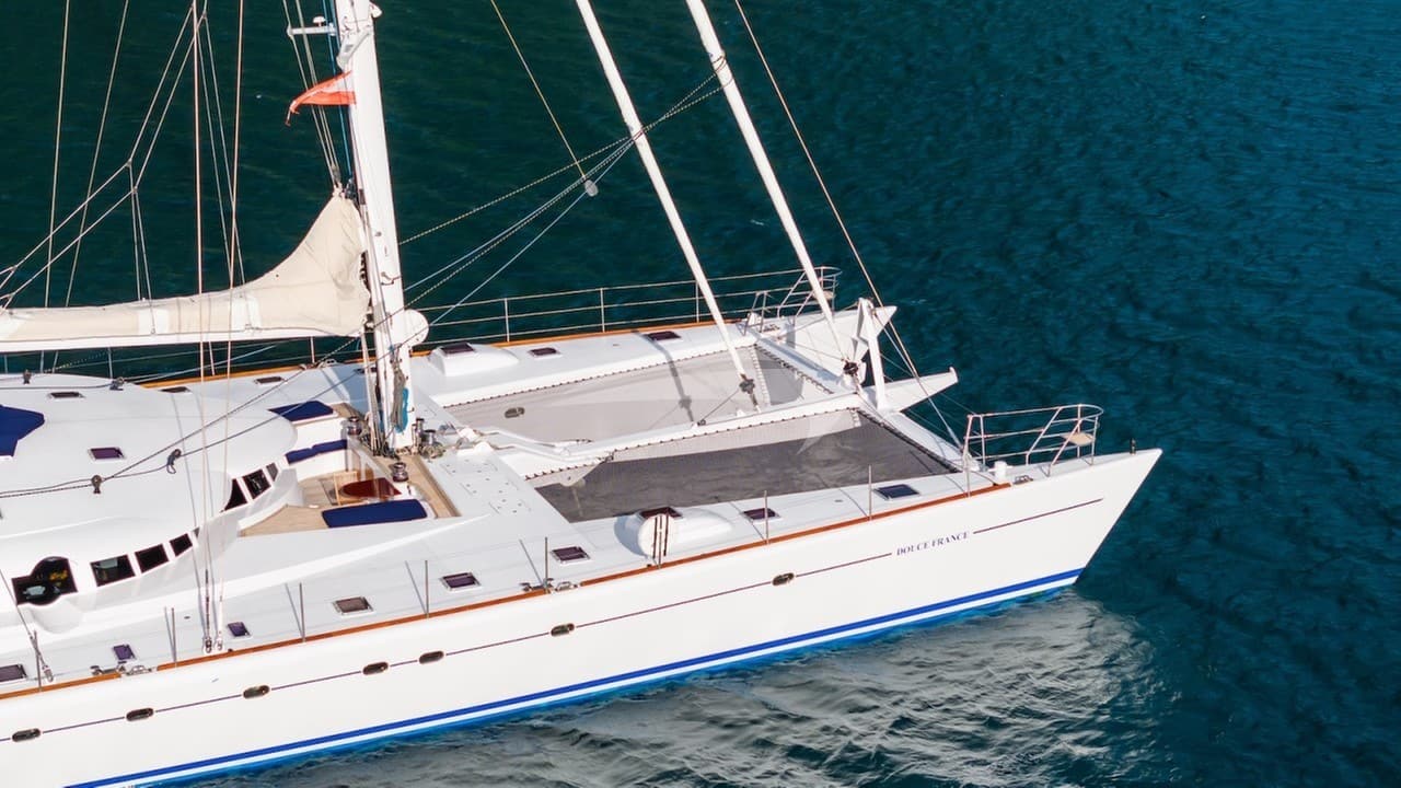 DOUCE FRANCE, photo from the yacht portfolio 5